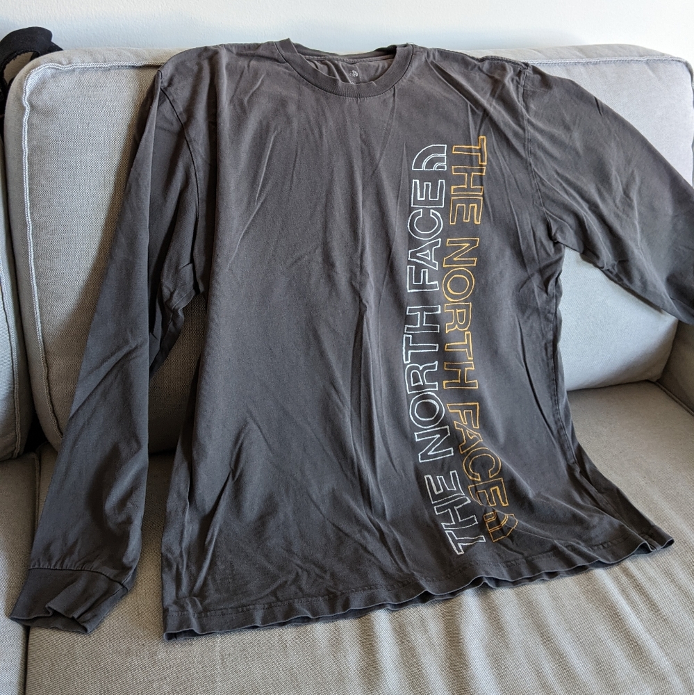 The North Face long sleeve tee